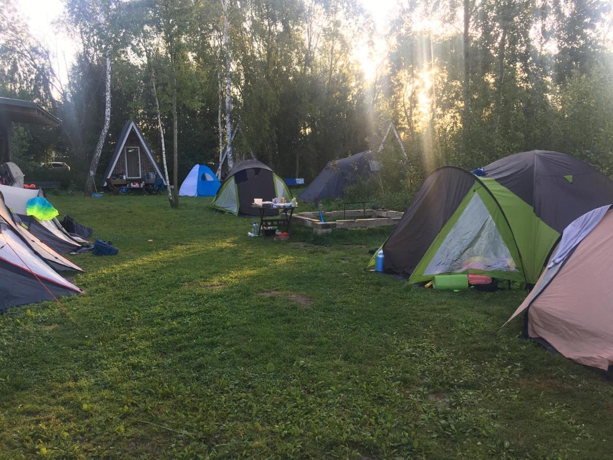 Vigio Brasta Camping Elektrenai Luaran gambar