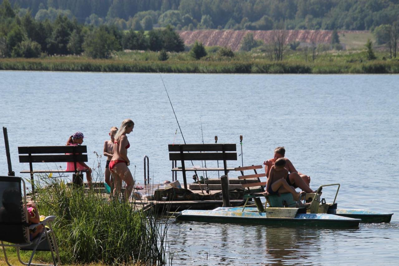 Vigio Brasta Camping Elektrenai Luaran gambar