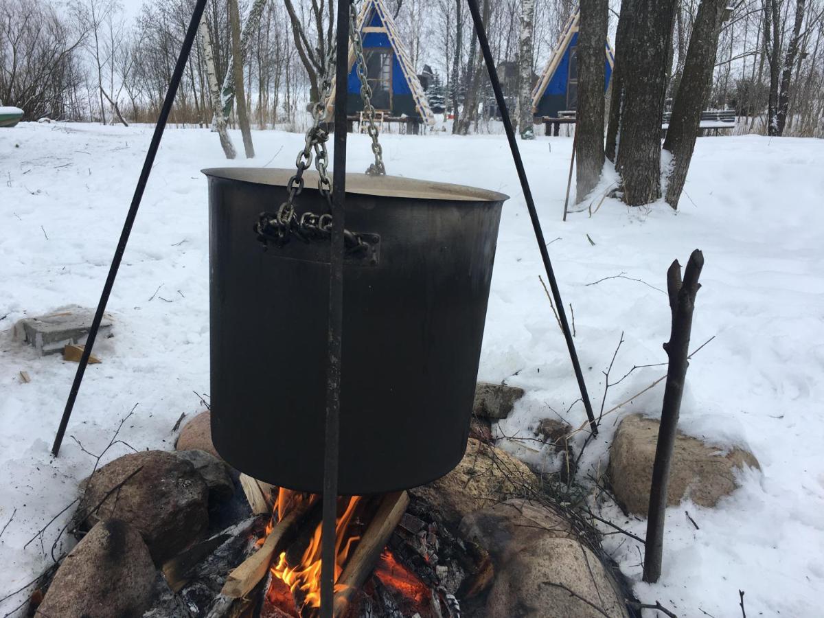 Vigio Brasta Camping Elektrenai Luaran gambar