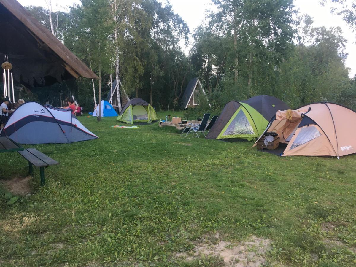 Vigio Brasta Camping Elektrenai Luaran gambar