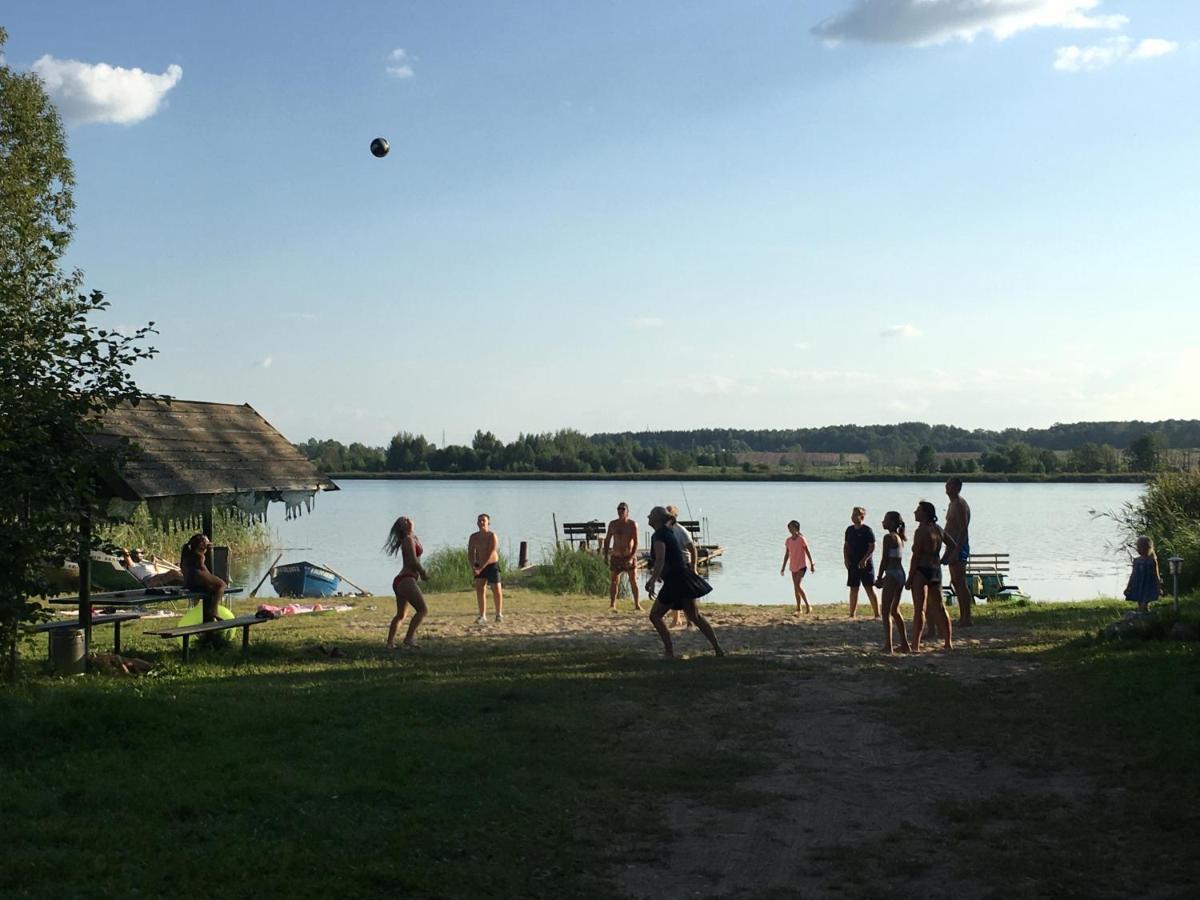 Vigio Brasta Camping Elektrenai Luaran gambar