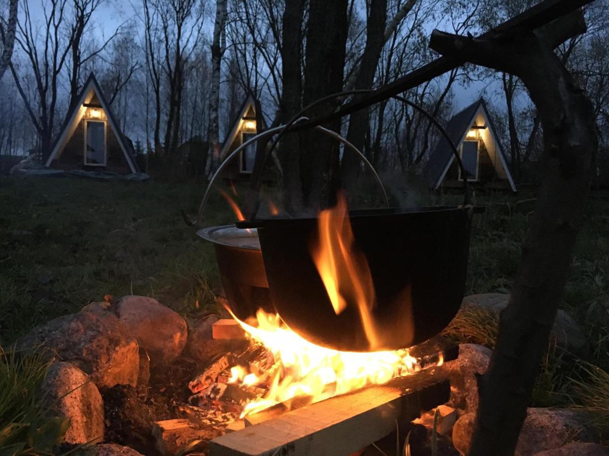 Vigio Brasta Camping Elektrenai Luaran gambar