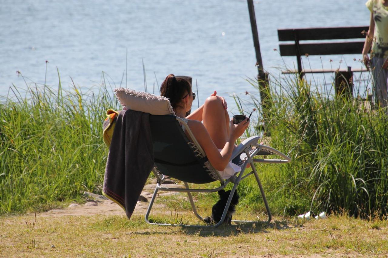 Vigio Brasta Camping Elektrenai Luaran gambar