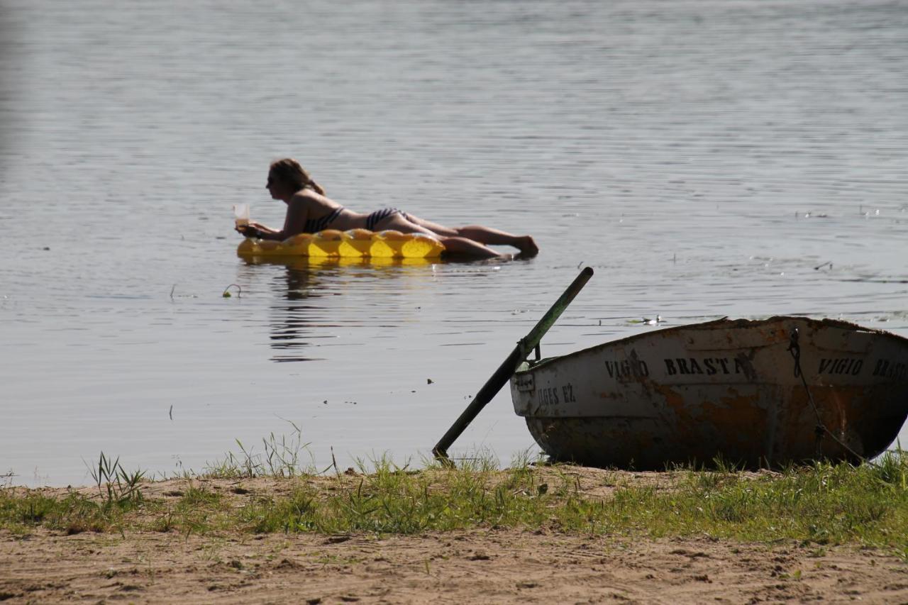 Vigio Brasta Camping Elektrenai Luaran gambar