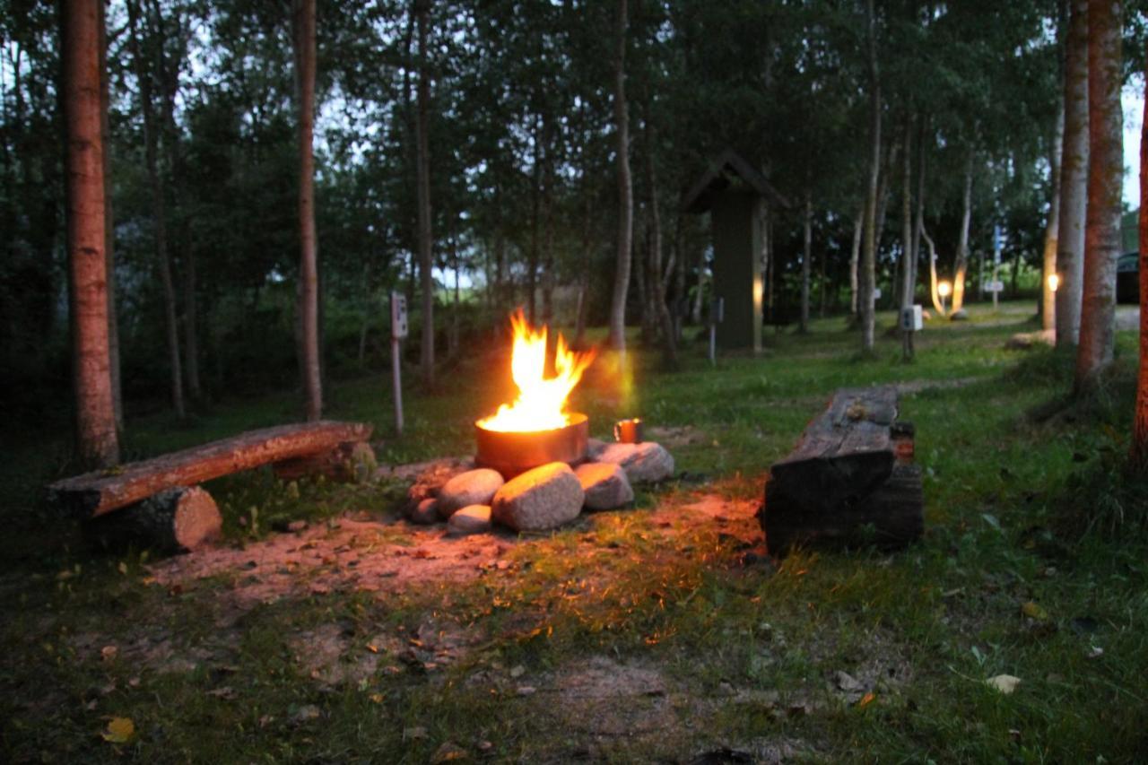 Vigio Brasta Camping Elektrenai Luaran gambar