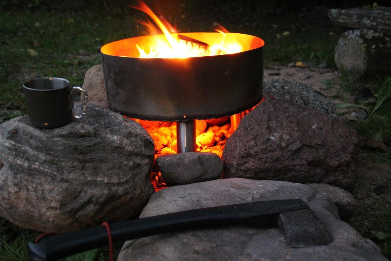 Vigio Brasta Camping Elektrenai Luaran gambar